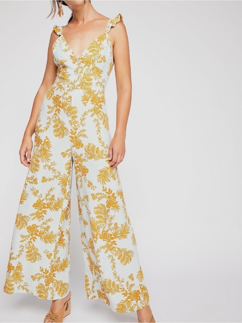 Free People Be The One Jumpsuit